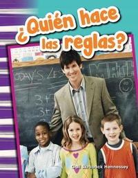 Abbildung von: ?Quien hace las reglas? - Teacher Created Materials, Inc