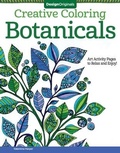 Cover: Creative Coloring Botanicals - Design Originals
