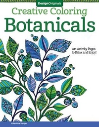 Enlarge image Cover: Creative Coloring Botanicals - Design Originals