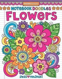 Enlarge image Cover: Notebook Doodles Flowers - Design Originals