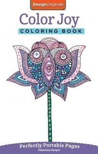 Enlarge image Cover: Color Joy Coloring Book - Design Originals