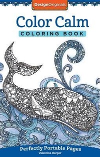 Enlarge image Cover: Color Calm Coloring Book - Design Originals