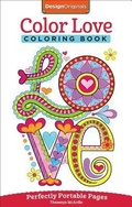 Cover: Color Love Coloring Book - Design Originals