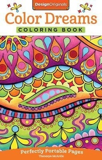 Enlarge image Cover: Color Dreams Coloring Book - Design Originals
