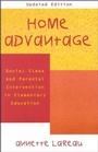 Cover: Home Advantage - Rowman & Littlefield Publishers