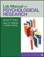 Cover: Lab Manual for Psychological Research - SAGE Publications Inc