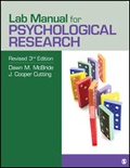 Cover: Lab Manual for Psychological Research - SAGE Publications Inc