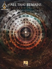 Enlarge image Cover: All That Remains - The Order of Things - Hal Leonard Corporation