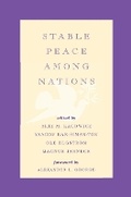 Cover: Stable Peace Among Nations - Rowman & Littlefield Publishers