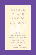Cover: Stable Peace Among Nations - Rowman & Littlefield Publishers
