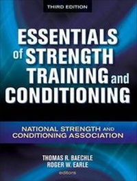 Enlarge image Cover: Essentials of Strength Training and Conditioning - Human Kinetics Publishers