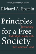 Cover: Principles For A Free Society - Perseus Books