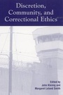 Cover: Discretion, Community, and Correctional Ethics - Rowman & Littlefield Publishers