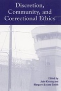 Cover: Discretion, Community, and Correctional Ethics - Rowman & Littlefield Publishers