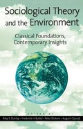 Cover: Sociological Theory and the Environment - Rowman & Littlefield Publishers