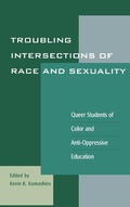Cover: Troubling Intersections of Race and Sexuality - Rowman & Littlefield Publishers