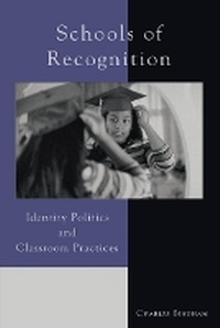 Enlarge image Cover: Schools of Recognition - Rowman & Littlefield Publishers
