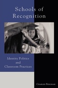 Cover: Schools of Recognition - Rowman & Littlefield Publishers