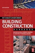Cover: Building Construction Handbook: Low Priced Edition - John Wright