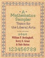 Cover: A Mathematics Sampler - Rowman & Littlefield Publishers