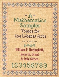 Enlarge image Cover: A Mathematics Sampler - Rowman & Littlefield Publishers