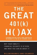 Cover: The Great 401 (k) Hoax - Perseus Books