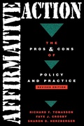 Cover: Affirmative Action - Rowman & Littlefield Publishers