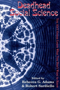 Enlarge image Cover: Deadhead Social Science - AltaMira Press