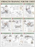 Cover: Strength Training for the Chest - Human Kinetics Publishers