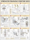 Cover: Strength Training for the Legs - Human Kinetics Publishers