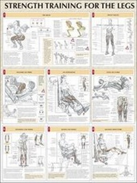 Enlarge image Cover: Strength Training for the Legs - Human Kinetics Publishers
