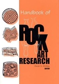 Cover: Handbook of Rock Art Research - AltaMira Press