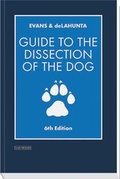 Cover: Guide to the Dissection of the Dog - Saunders