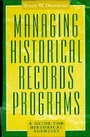 Cover: Managing Historical Records Programs - AltaMira Press