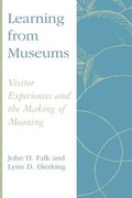 Cover: Learning from Museums - Rowman & Littlefield Publishers