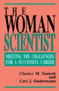 Cover: The Woman Scientist - Perseus Books