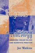 Cover: Indigenous Archaeology - AltaMira Press