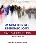 Cover: Managerial Epidemiology Cases and Concepts - Health Administration Press