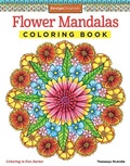 Cover: Flower Mandalas Coloring Book - Fox Chapel Publishing