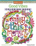 Cover: Good Vibes Coloring Book - Fox Chapel Publishing