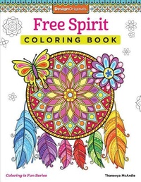 Enlarge image Cover: Free Spirit Coloring Book - Design Originals