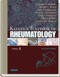 Enlarge image Cover: Kelley's Textbook of Rheumatology - Saunders