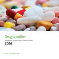 Abbildung von: Drug Identifier 2016 - Facts & Comparisons,U.S.