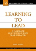 Cover: Learning to Lead - Oryx Press Inc
