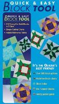 Enlarge image Cover: Quick & Easy Block Tool - C & T Publishing