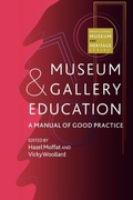 Cover: Museum and Gallery Education - AltaMira Press