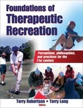 Cover: Foundations of Therapeutic Recreation - Human Kinetics