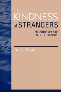 Enlarge image Cover: The Kindness of Strangers - Rowman & Littlefield Publishers