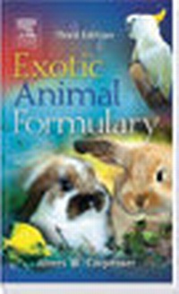 Abbildung von: Exotic Animal Formulary - Saunders