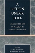 Cover: A Nation under God? - Rowman & Littlefield Publishers